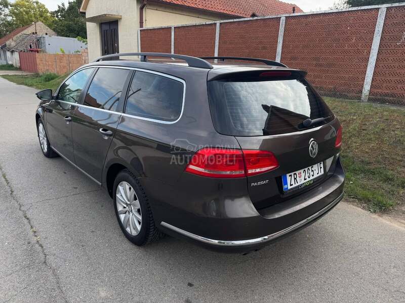 Volkswagen Passat B7 2.0Tdi T I P-T O P