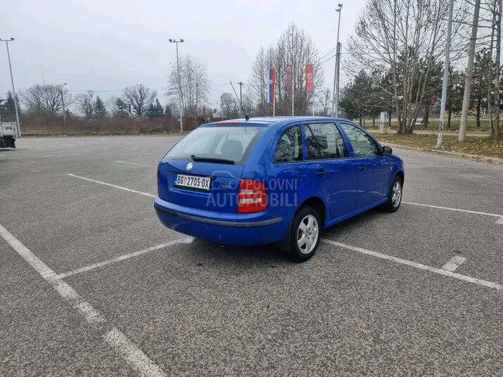 Škoda Fabia 
