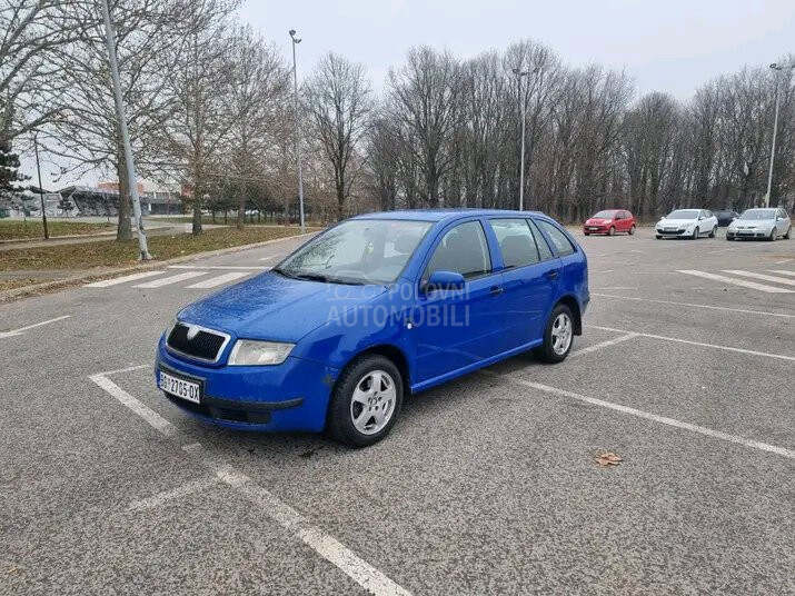 Škoda Fabia 