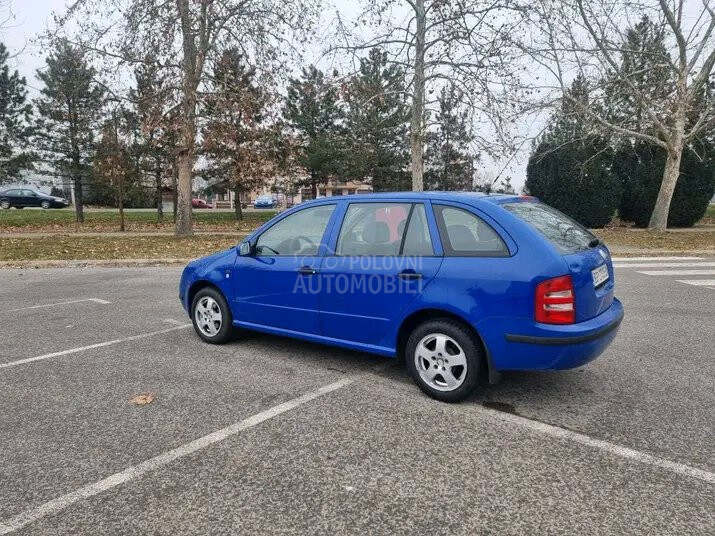 Škoda Fabia 