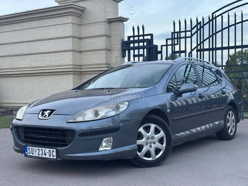 Peugeot 407 1.6HDI