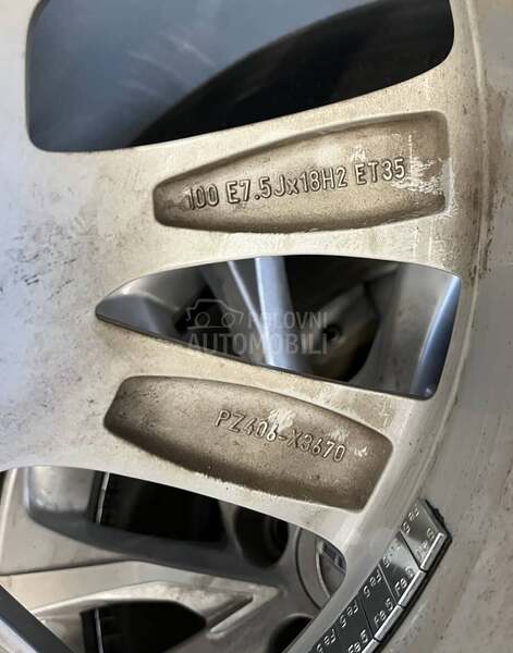 Aluminijumske felne Lexus 18" 5 x 114.3