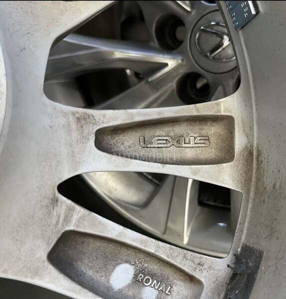 Aluminijumske felne Lexus 18" 5 x 114.3