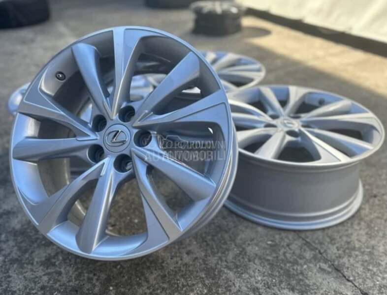 Aluminijumske felne Lexus 18" 5 x 114.3