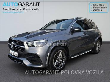 Mercedes Benz GLE 300 D 4MATIC