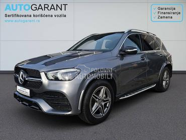 Mercedes Benz GLE 300 D 4MATIC