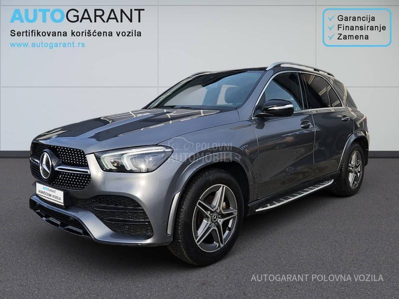 Mercedes Benz GLE 300 D 4MATIC