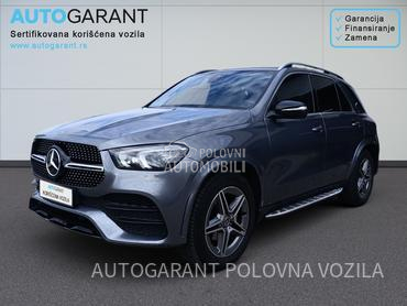 Mercedes Benz GLE 300 D 4MATIC