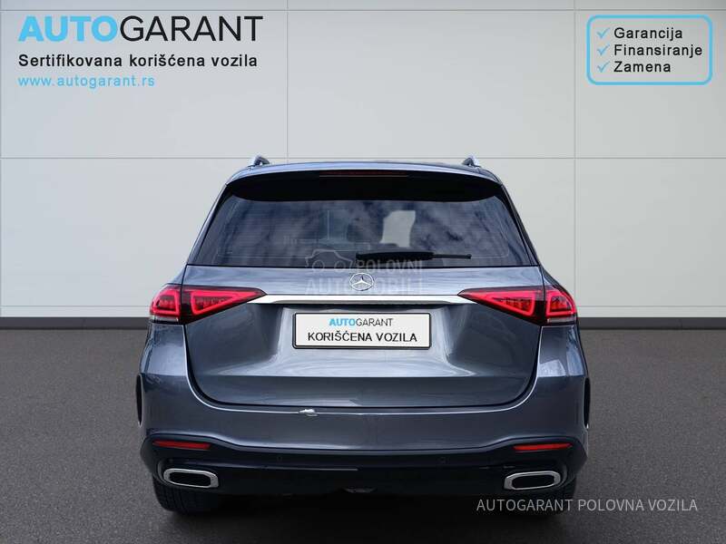 Mercedes Benz GLE 300 D 4MATIC