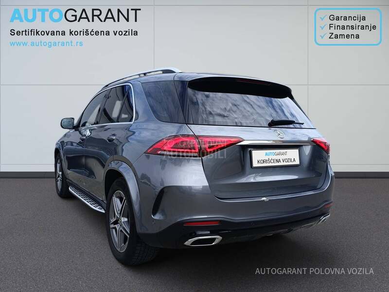 Mercedes Benz GLE 300 D 4MATIC