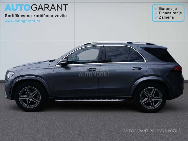 Mercedes Benz GLE 300 D 4MATIC