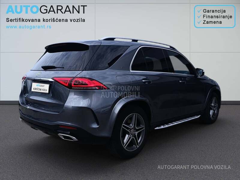 Mercedes Benz GLE 300 D 4MATIC