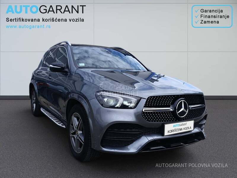 Mercedes Benz GLE 300 D 4MATIC