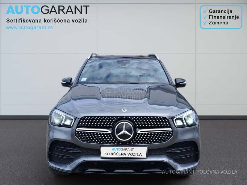 Mercedes Benz GLE 300 D 4MATIC