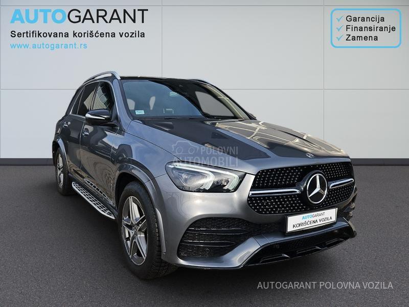 Mercedes Benz GLE 300 D 4MATIC