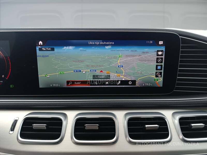 Mercedes Benz GLE 300 D 4MATIC