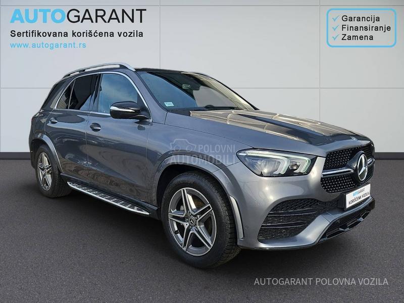 Mercedes Benz GLE 300 D 4MATIC