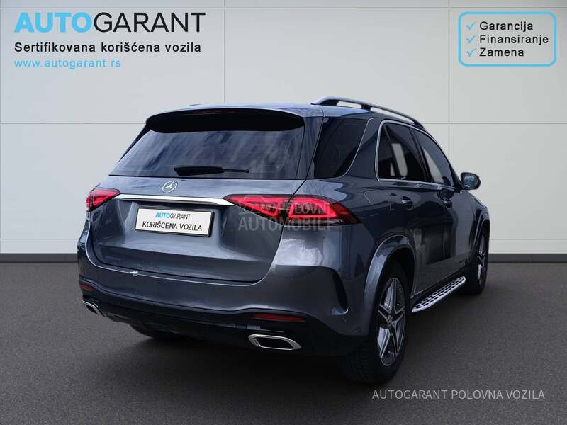 Mercedes Benz GLE 300 D 4MATIC