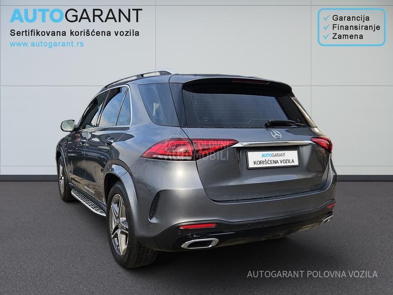Mercedes Benz GLE 300 D 4MATIC