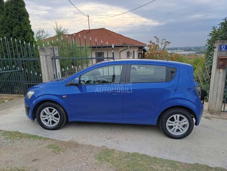 Chevrolet Aveo 1.2 LT 29.12.2011