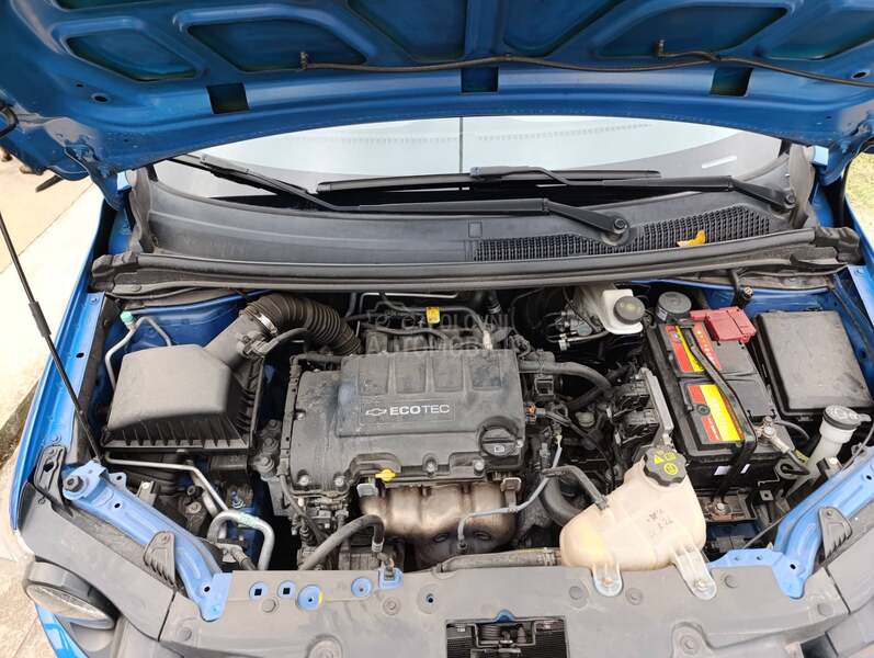 Chevrolet Aveo 1.2 LT 29.12.2011