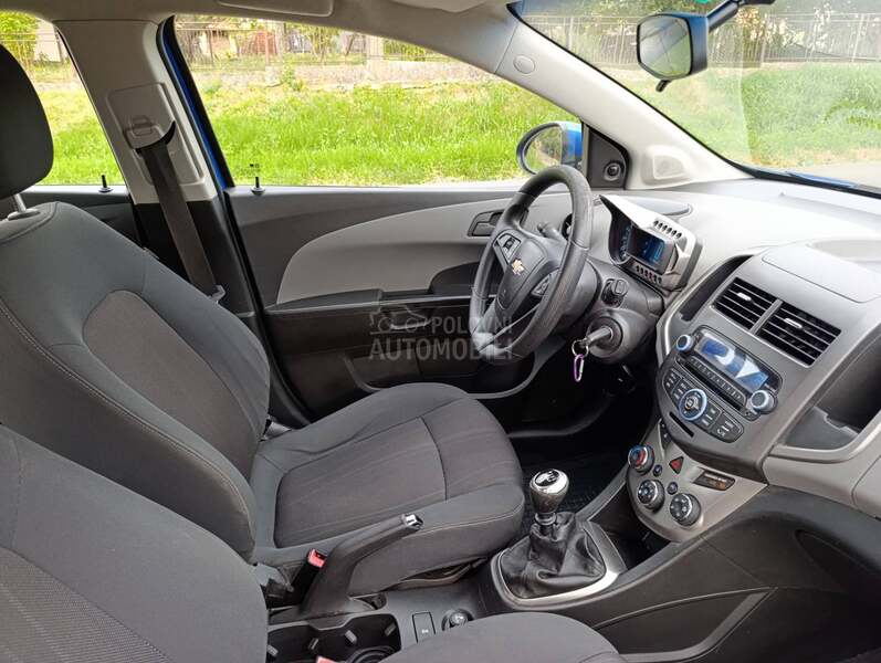 Chevrolet Aveo 1.2 LT 29.12.2011