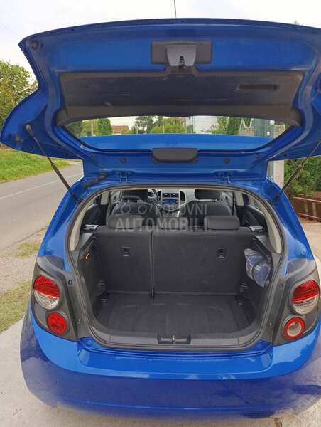 Chevrolet Aveo 1.2 LT 29.12.2011