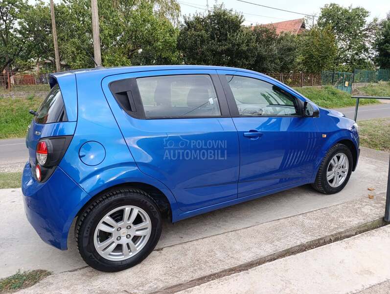 Chevrolet Aveo 1.2 LT 29.12.2011