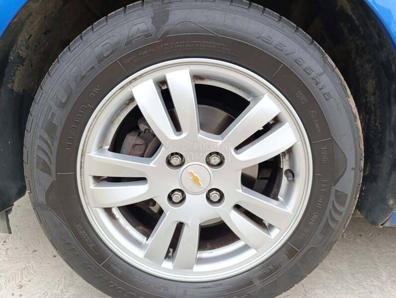 Chevrolet Aveo 1.2 LT 29.12.2011
