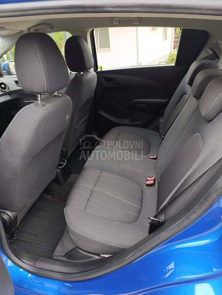 Chevrolet Aveo 1.2 LT 29.12.2011