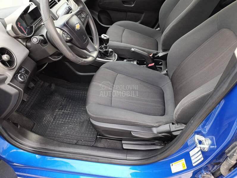 Chevrolet Aveo 1.2 LT 29.12.2011