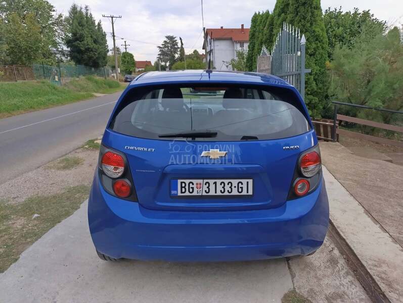 Chevrolet Aveo 1.2 LT 29.12.2011