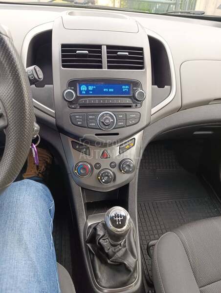 Chevrolet Aveo 1.2 LT 29.12.2011