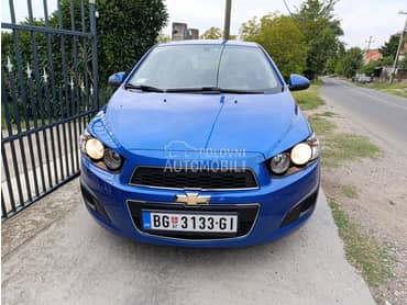 Chevrolet Aveo 1.2 LT 29.12.2011