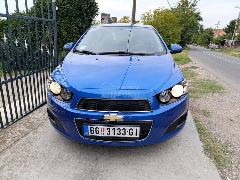 Chevrolet Aveo 1.2 LT 29.12.2011