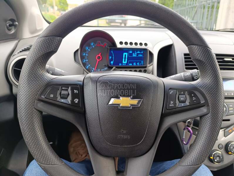 Chevrolet Aveo 1.2 LT 29.12.2011