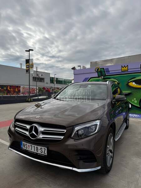 Mercedes Benz GLC 250 4MATIC AMG