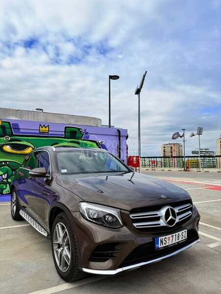 Mercedes Benz GLC 250 4MATIC AMG