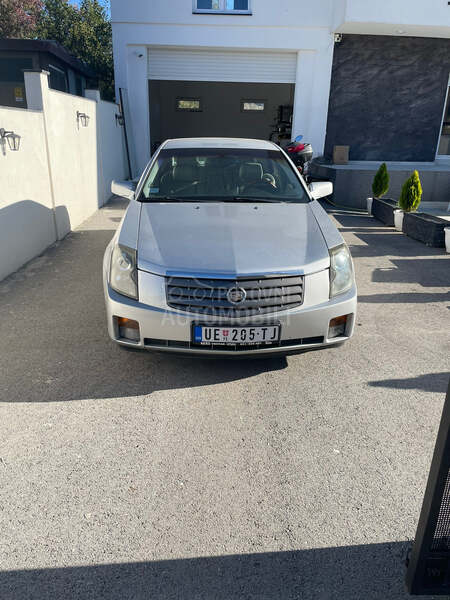 Cadillac CTS luxury