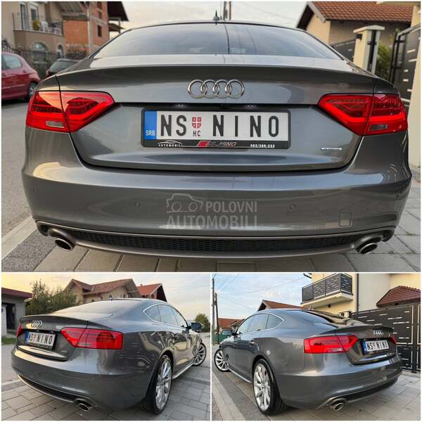Audi A5 3.0 TDI V6 quattro S