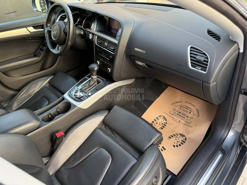 Audi A5 3.0 TDI V6 quattro S