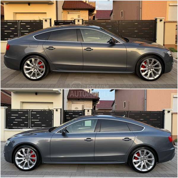 Audi A5 3.0 TDI V6 quattro S