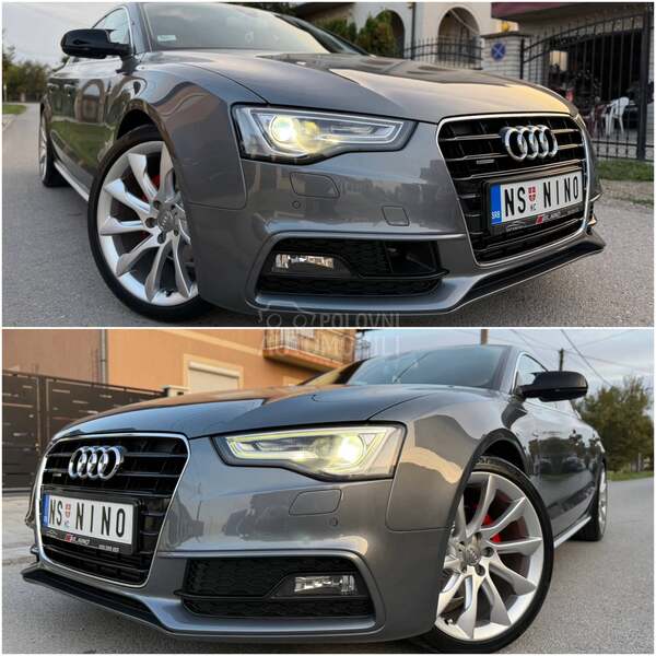 Audi A5 3.0 TDI V6 quattro S