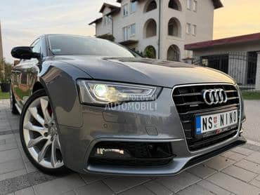 Audi A5 3.0 TDI V6 quattro S