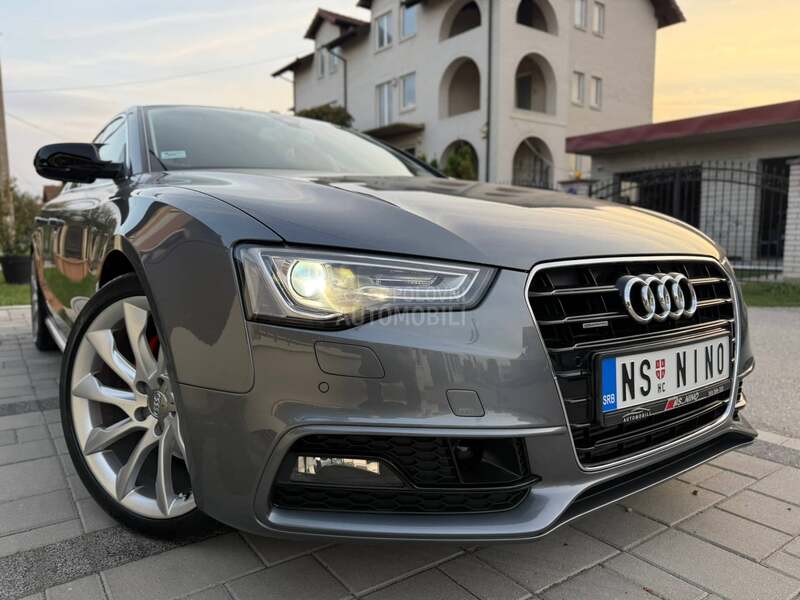 Audi A5 3.0 TDI V6 quattro S