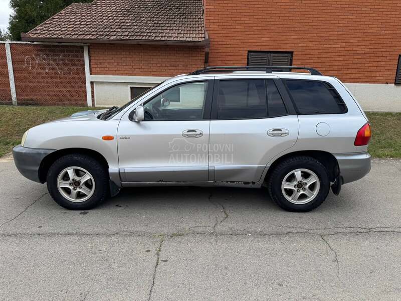 Hyundai Santa Fe 2,0D 4x4 Aut0matik