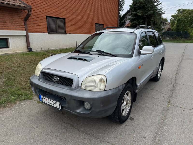 Hyundai Santa Fe 2,0D 4x4 Aut0matik