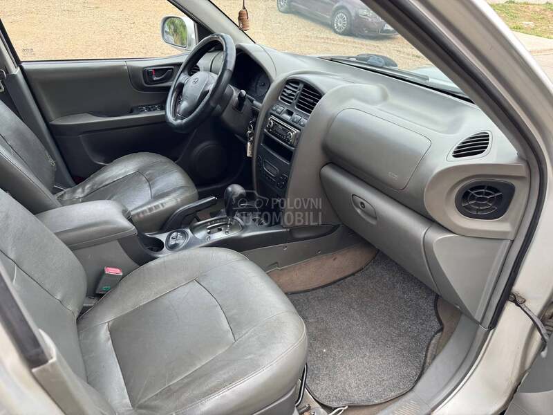 Hyundai Santa Fe 2,0D 4x4 Aut0matik