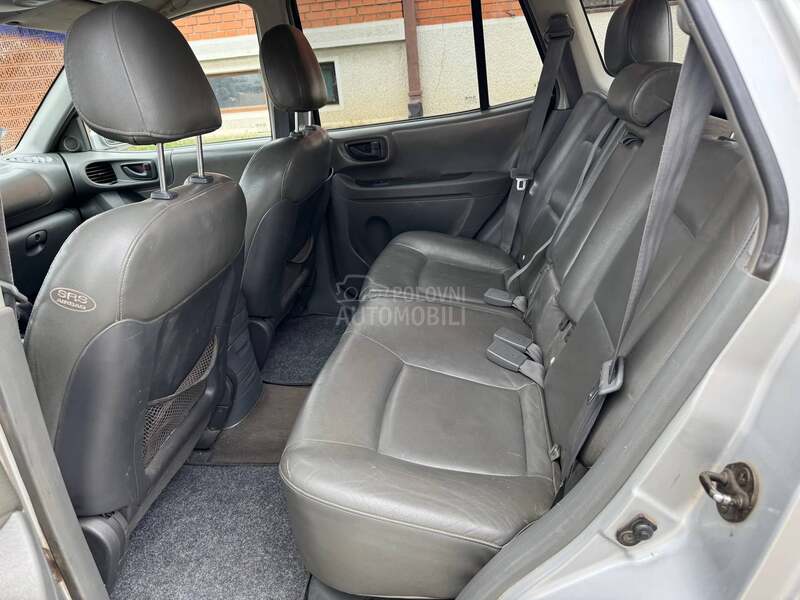 Hyundai Santa Fe 2,0D 4x4 Aut0matik