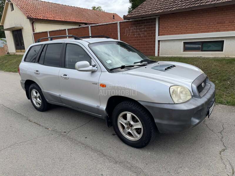 Hyundai Santa Fe 2,0D 4x4 Aut0matik